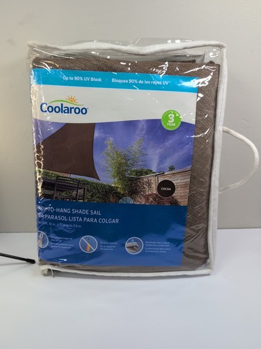 Coolaroo sun shade sail - sun,