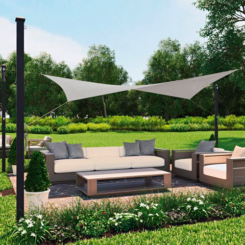 Beige triangle coolaroo x - 13',